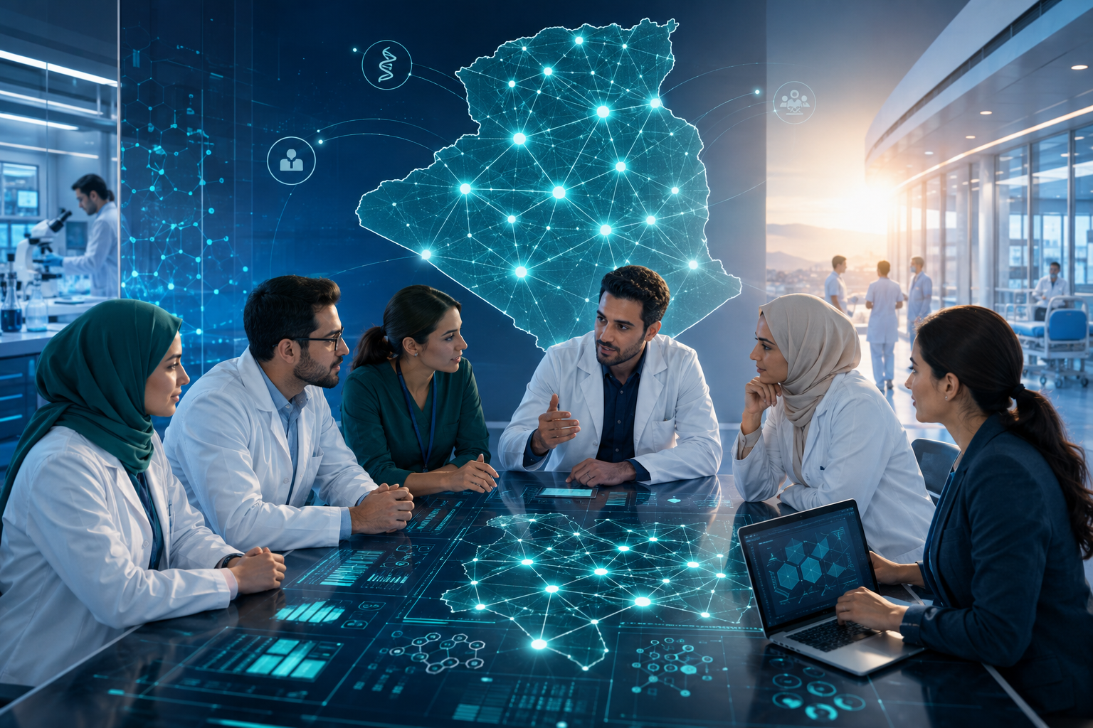 Illustration de l’article « La Recherche Clinique en Algérie : État des Lieux et Perspectives »