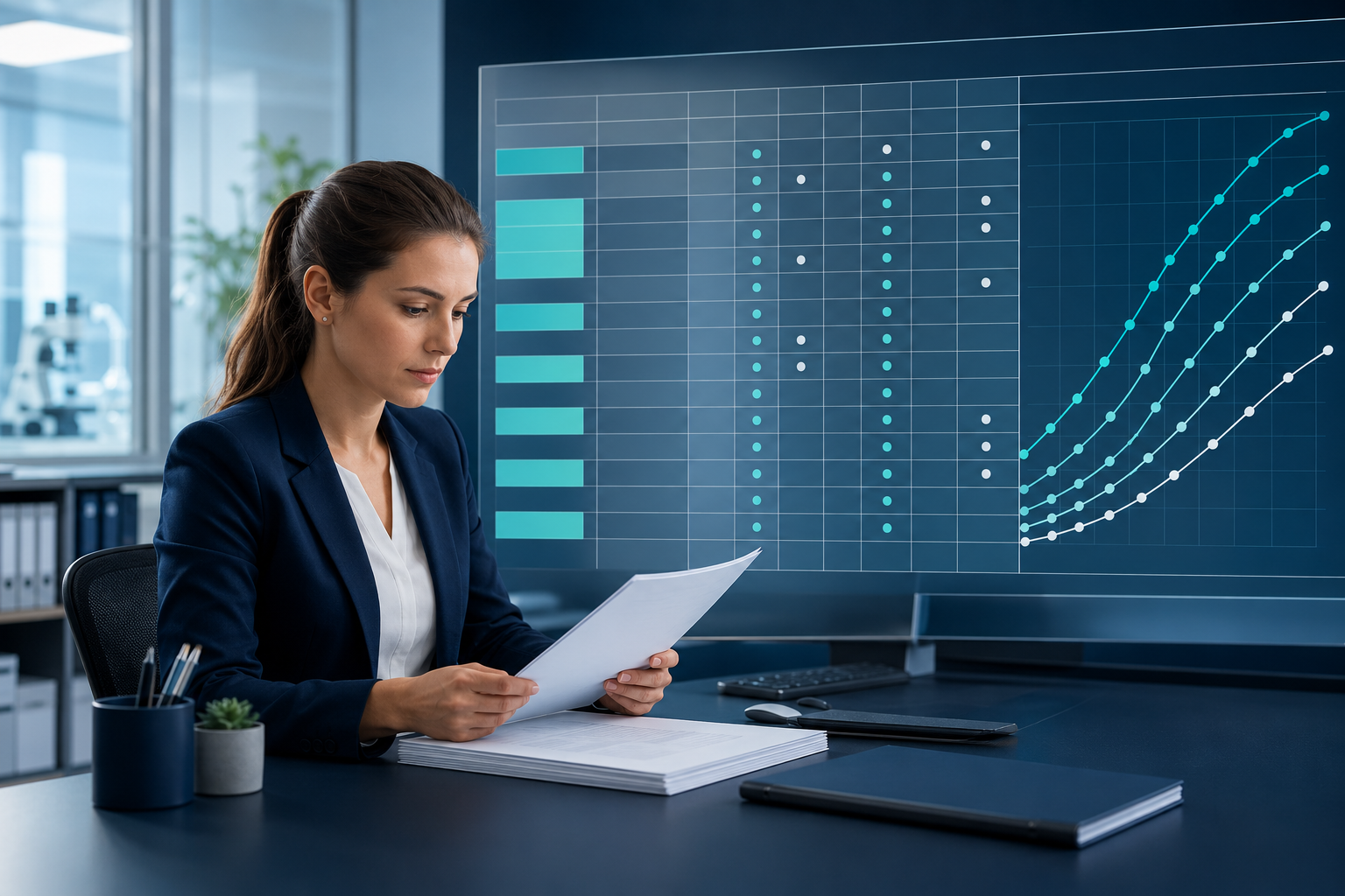 Illustration de l’article « Outils Excel pour la Gestion des Inclusions en Recherche Clinique »