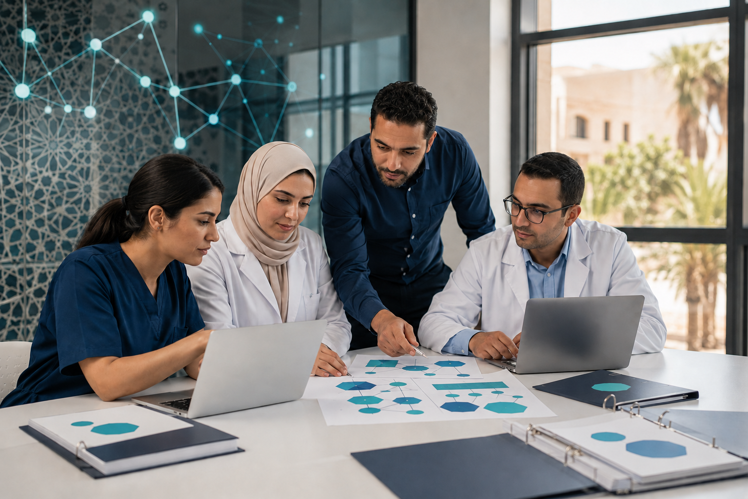 Illustration de l’article « Recherche Clinique au Maroc »
