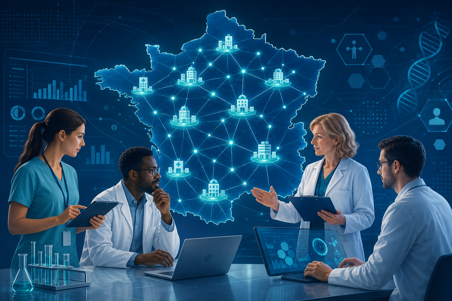 Illustration de l’article « Guide complet des études cliniques en France (2026) »