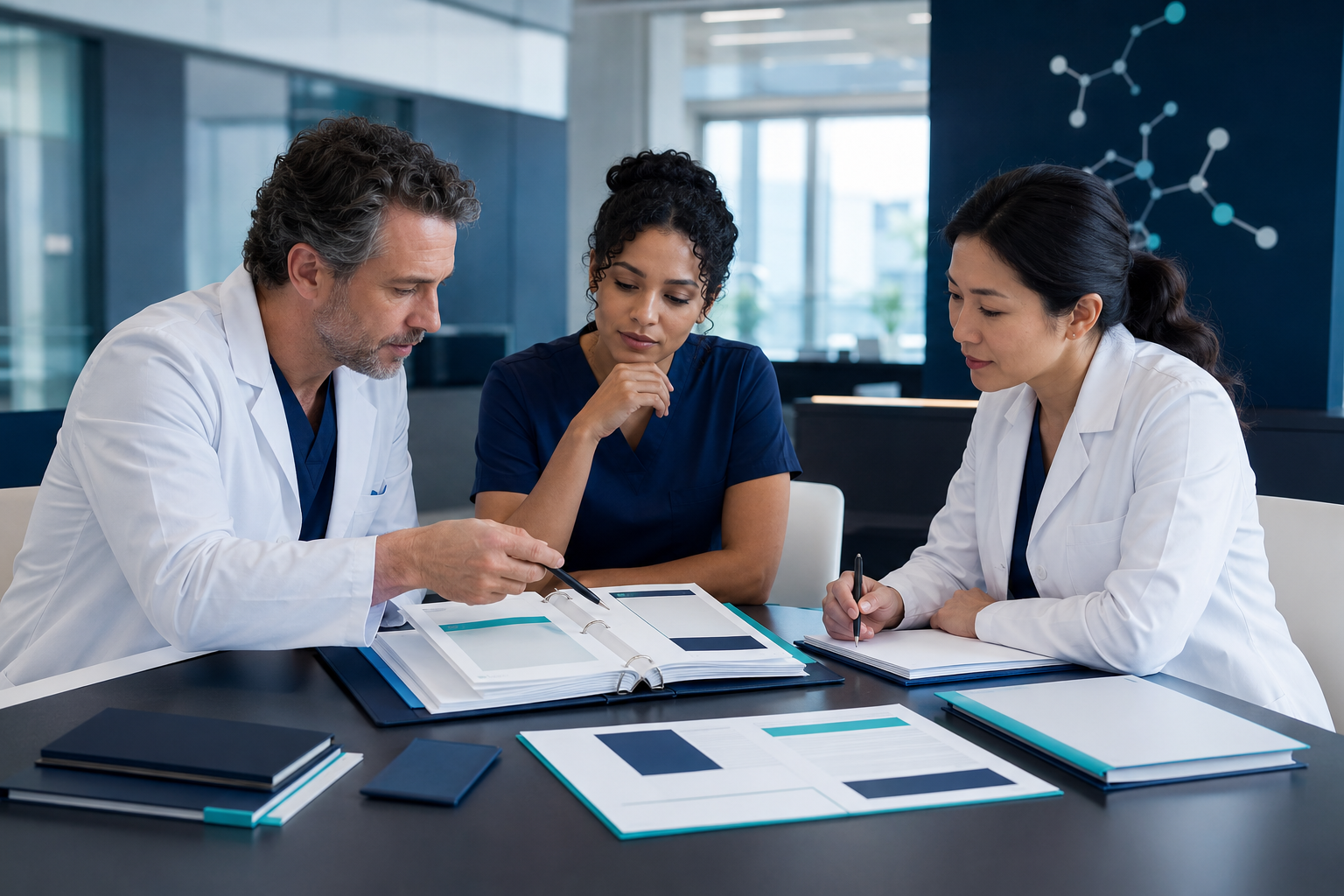 Illustration de l’article « Comment Comprendre un Protocole de Recherche Clinique : Guide Pratique pour les Professionnels de Santé »