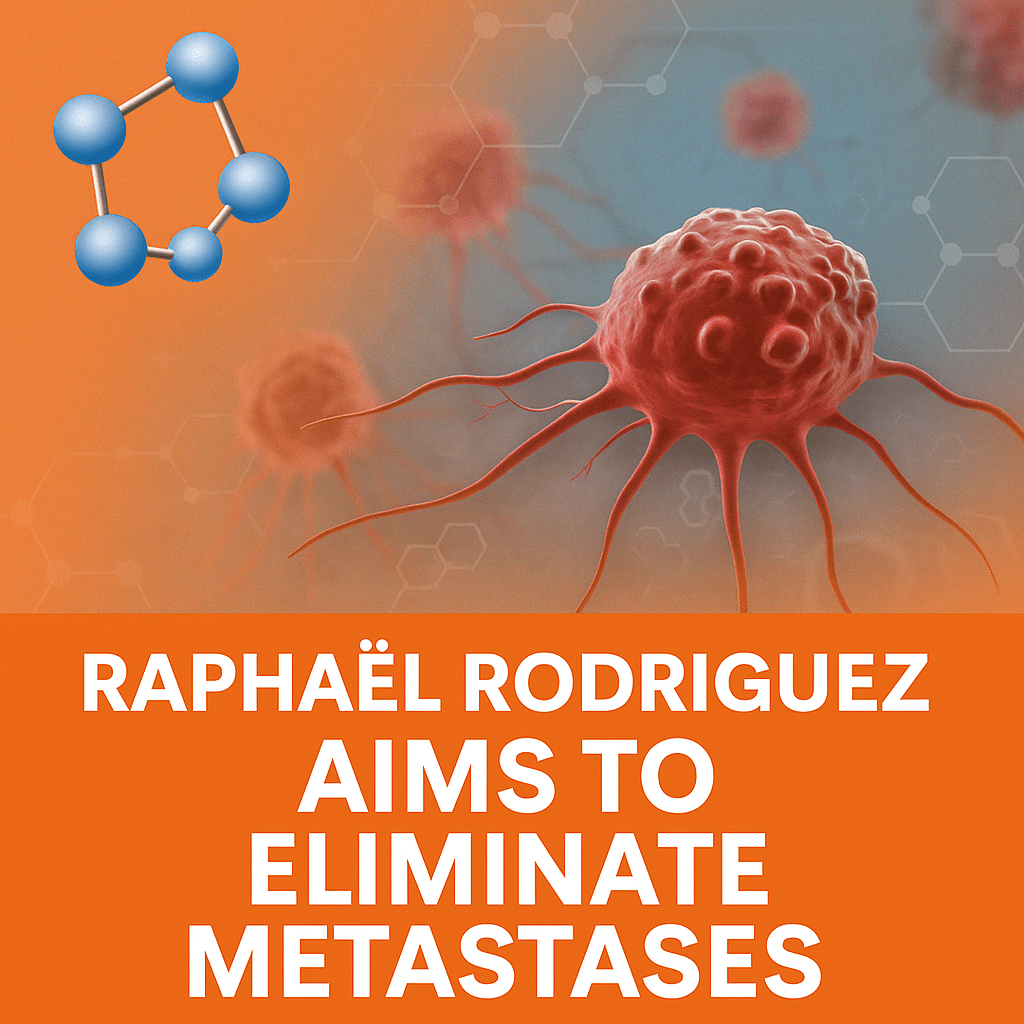 Cancer : Raphaël Rodriguez, le chercheur qui a trouvé la faille des métastases