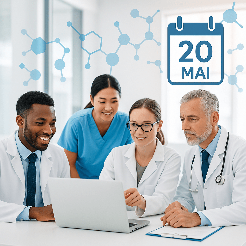 Journée mondiale de la recherche clinique 20&nbsp;Mai